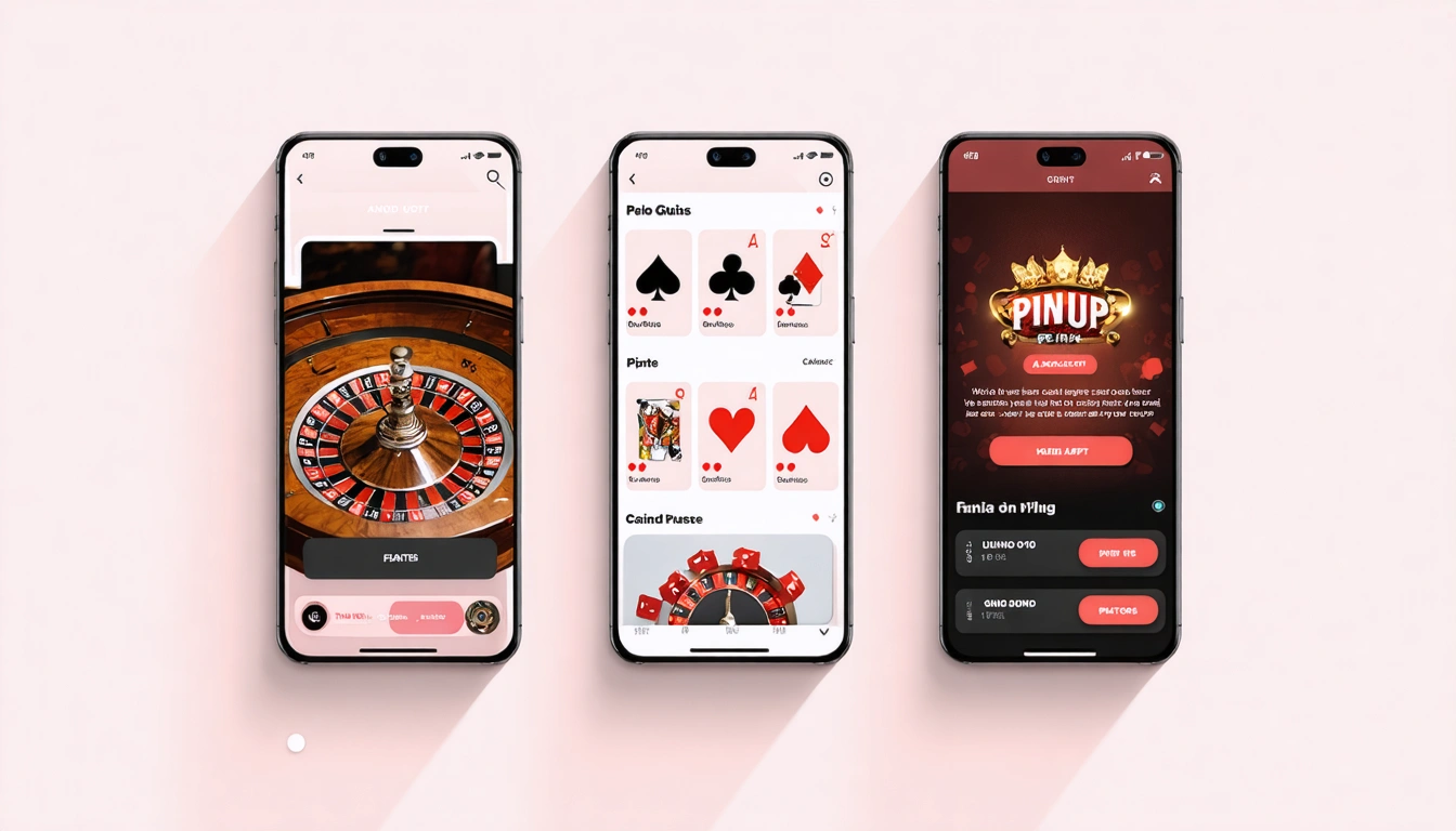 mobile app Pin Up